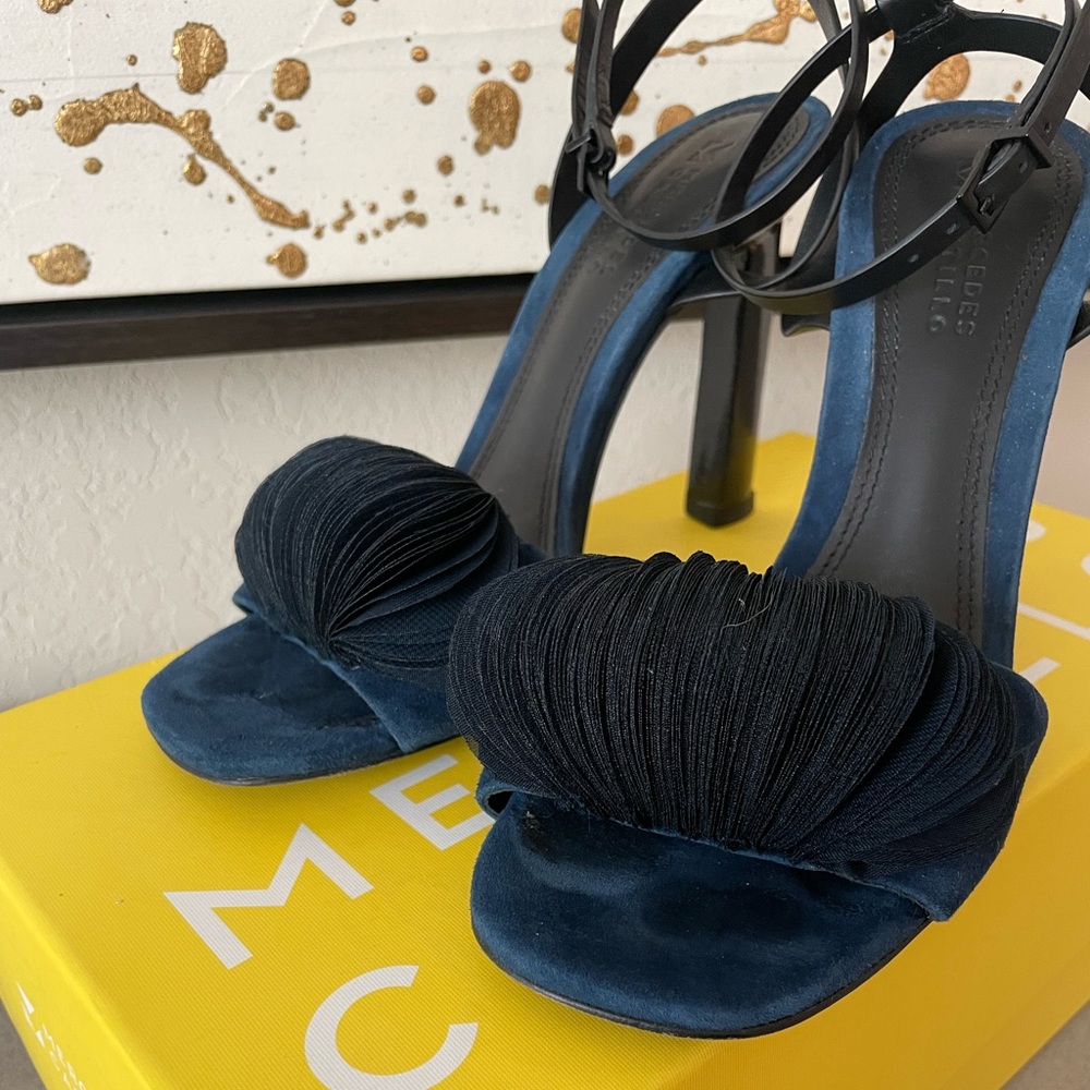 Mercedes Castillo Petal Sandals